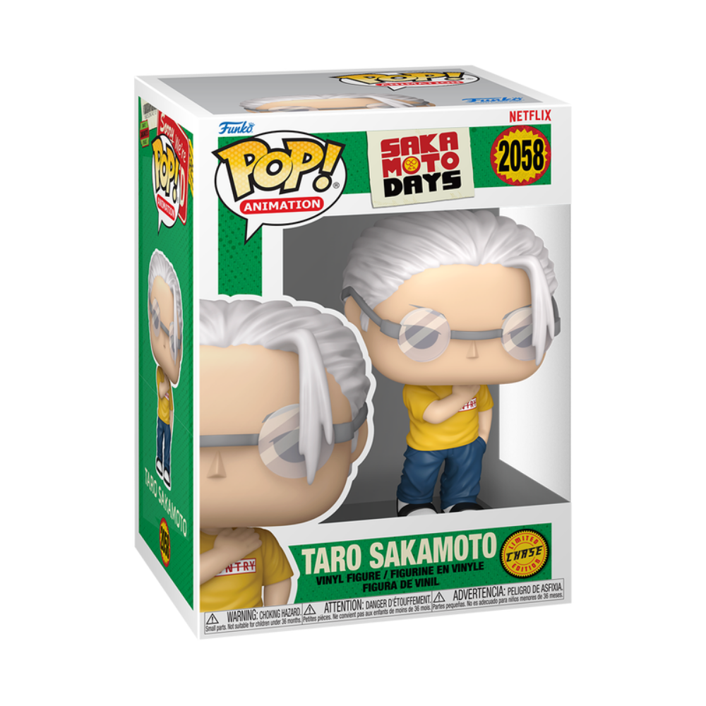 Funko  | Funko Pop Anime Sakamoto Days S1 Taro W/Ch Fig. Vinyl