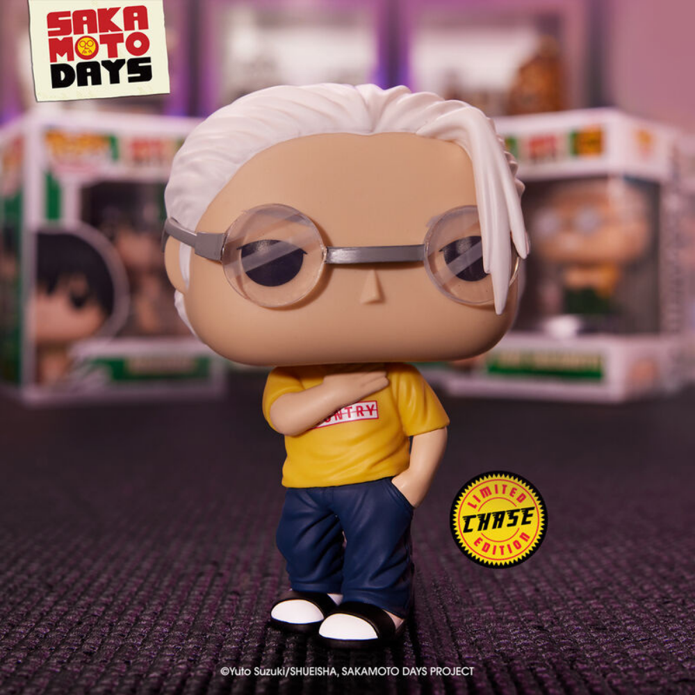 Funko  | Funko Pop Anime Sakamoto Days S1 Taro W/Ch Fig. Vinyl