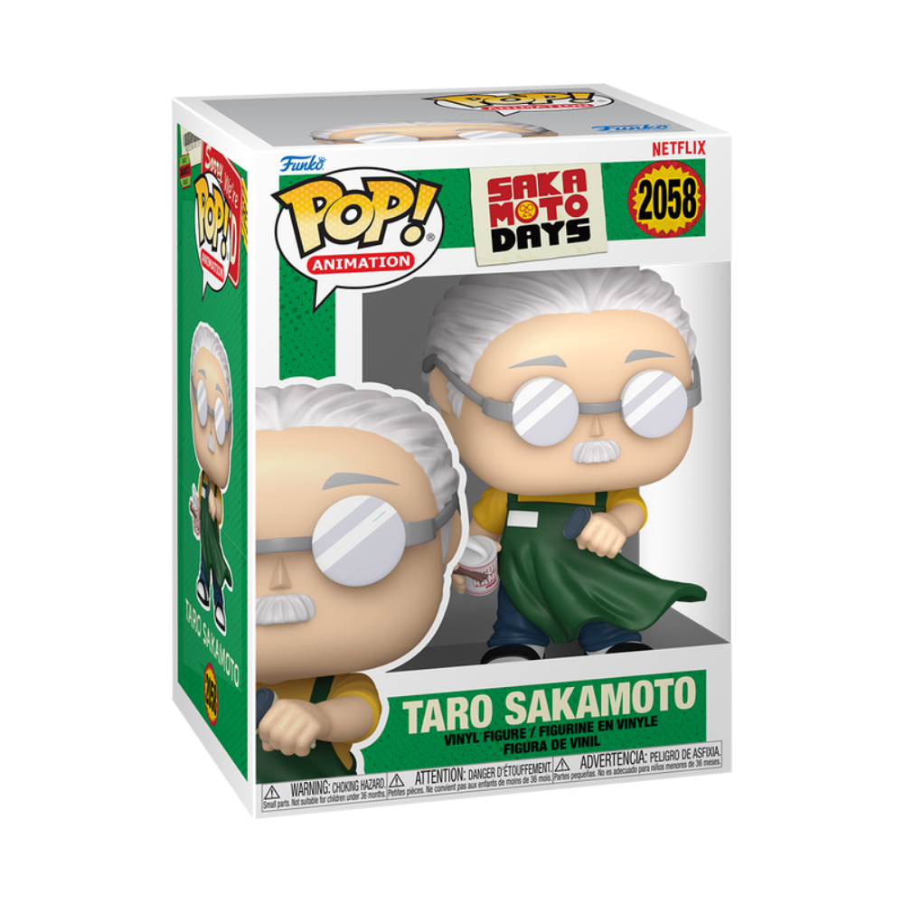 Funko  | Funko Pop Anime Sakamoto Days S1 Taro W/Ch Fig. Vinyl