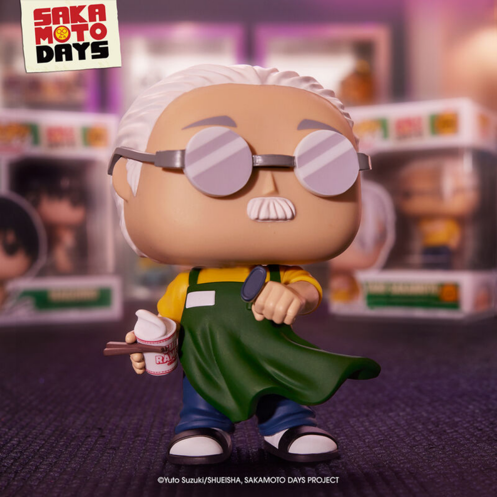 Funko  | Funko Pop Anime Sakamoto Days S1 Taro W/Ch Fig. Vinyl