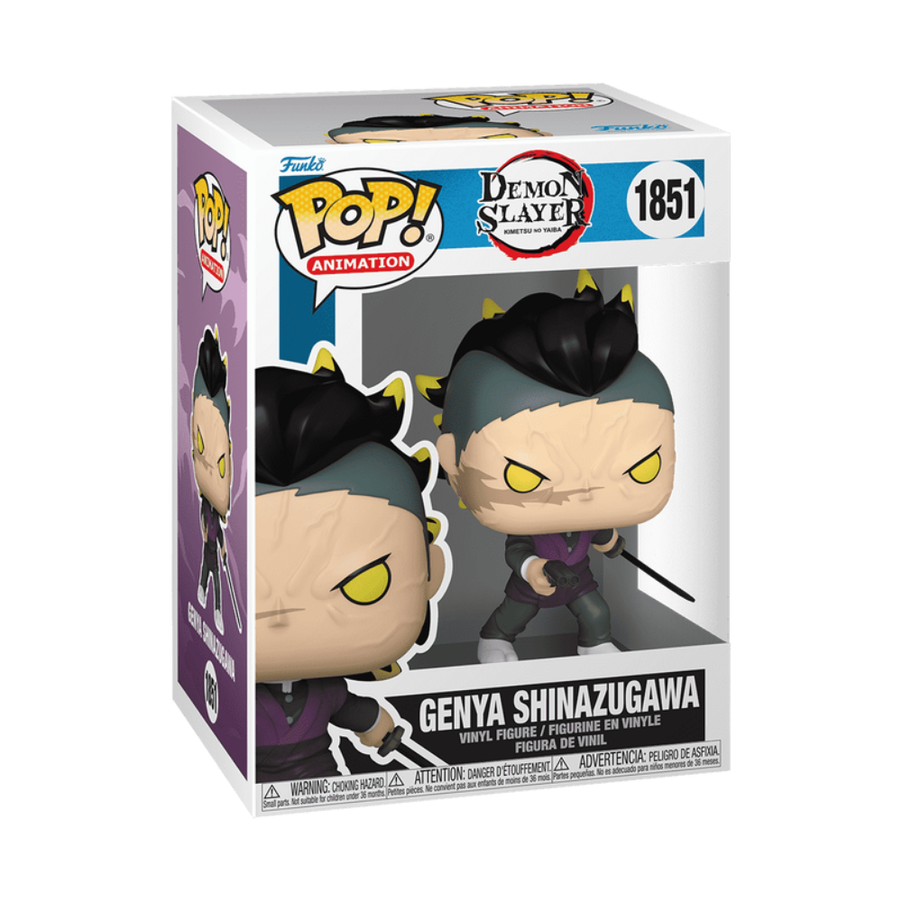 Funko  | Asst Pop Animation: Demon Slayer S7