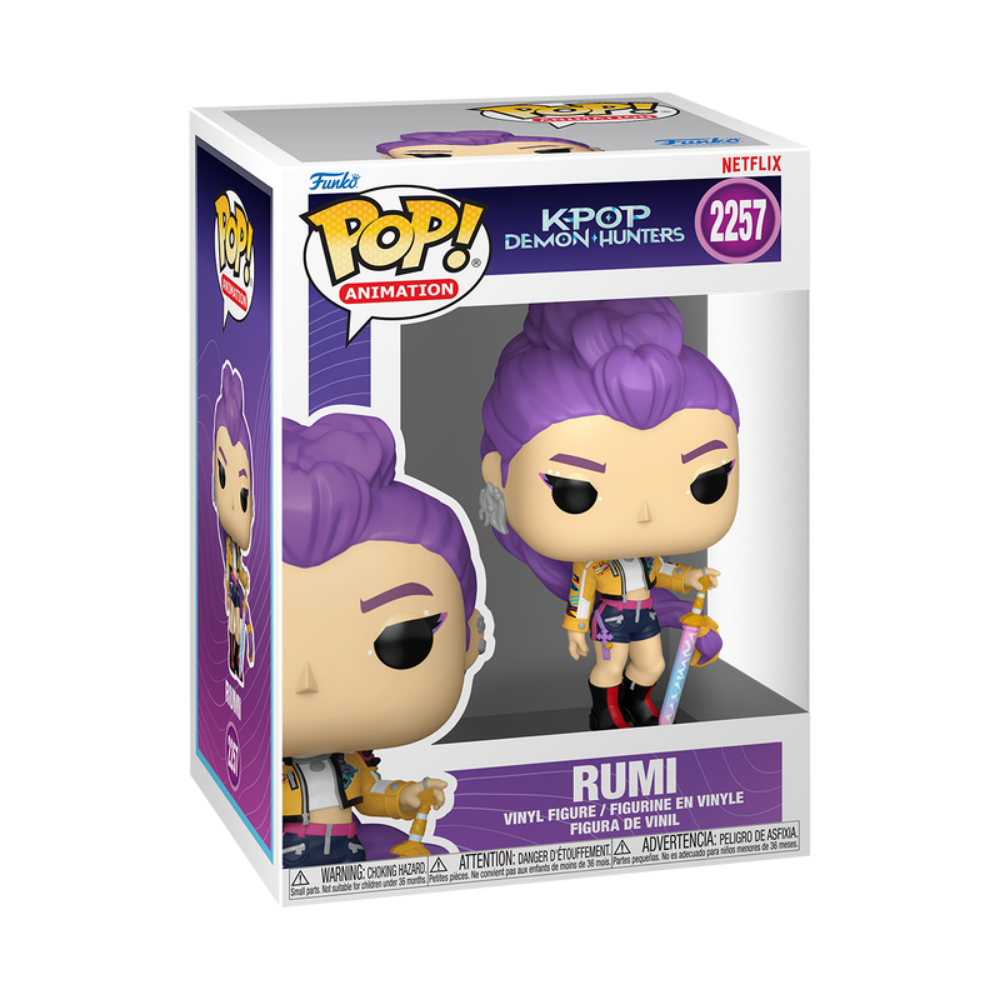 Funko  | Pop Animation: Kpop Dh- Rumi Fig. Vynil