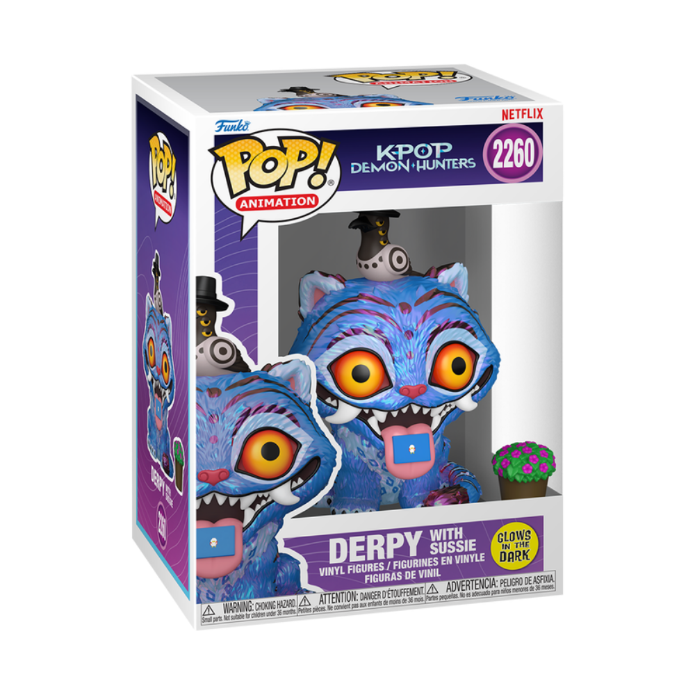 Funko  | Pop Animation: Kpop Dh- Derpy W/Sussie (Gw) Fig. Vynil