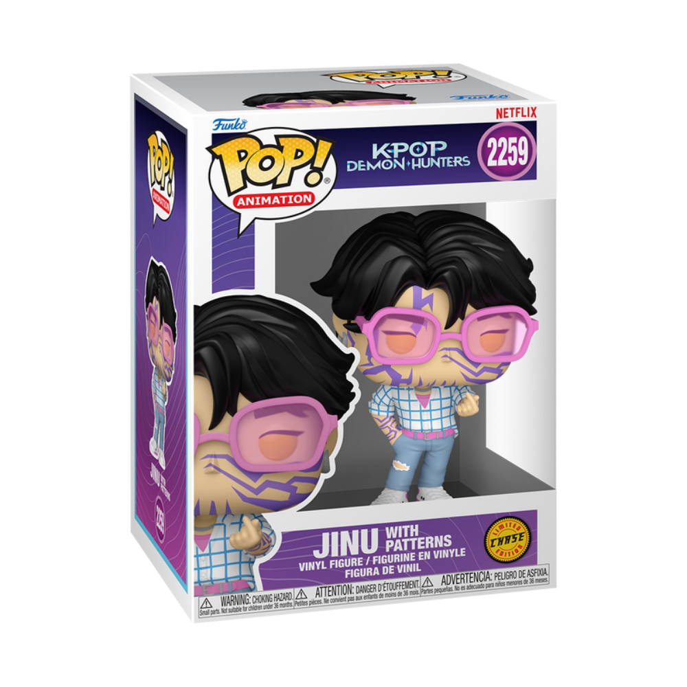 Funko  | Pop Anime: Kpop Hunters S1 Surt. Fig. Vynil