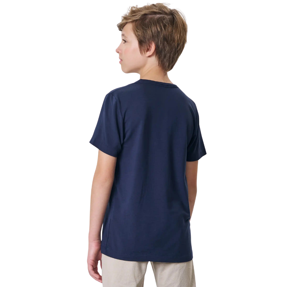 Johnny Fox | Camiseta Básica de Manga Corta para Niño