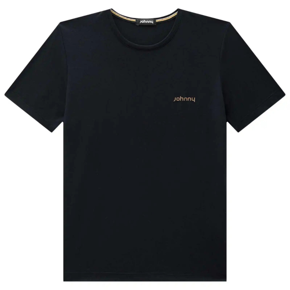 Johnny Fox | Camiseta Básica de Manga Corta para Niño