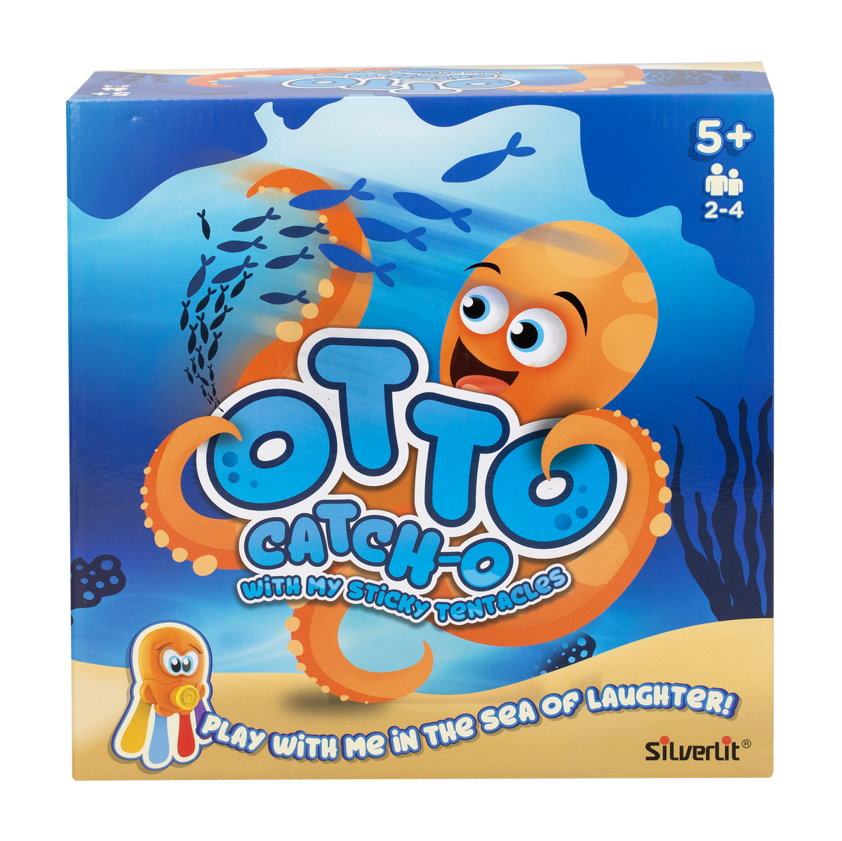 Silverlit |	Otto Catch O