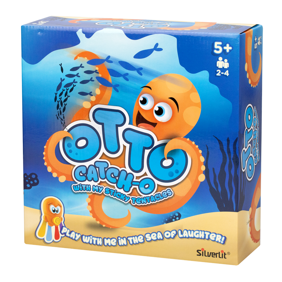 Silverlit |	Otto Catch O
