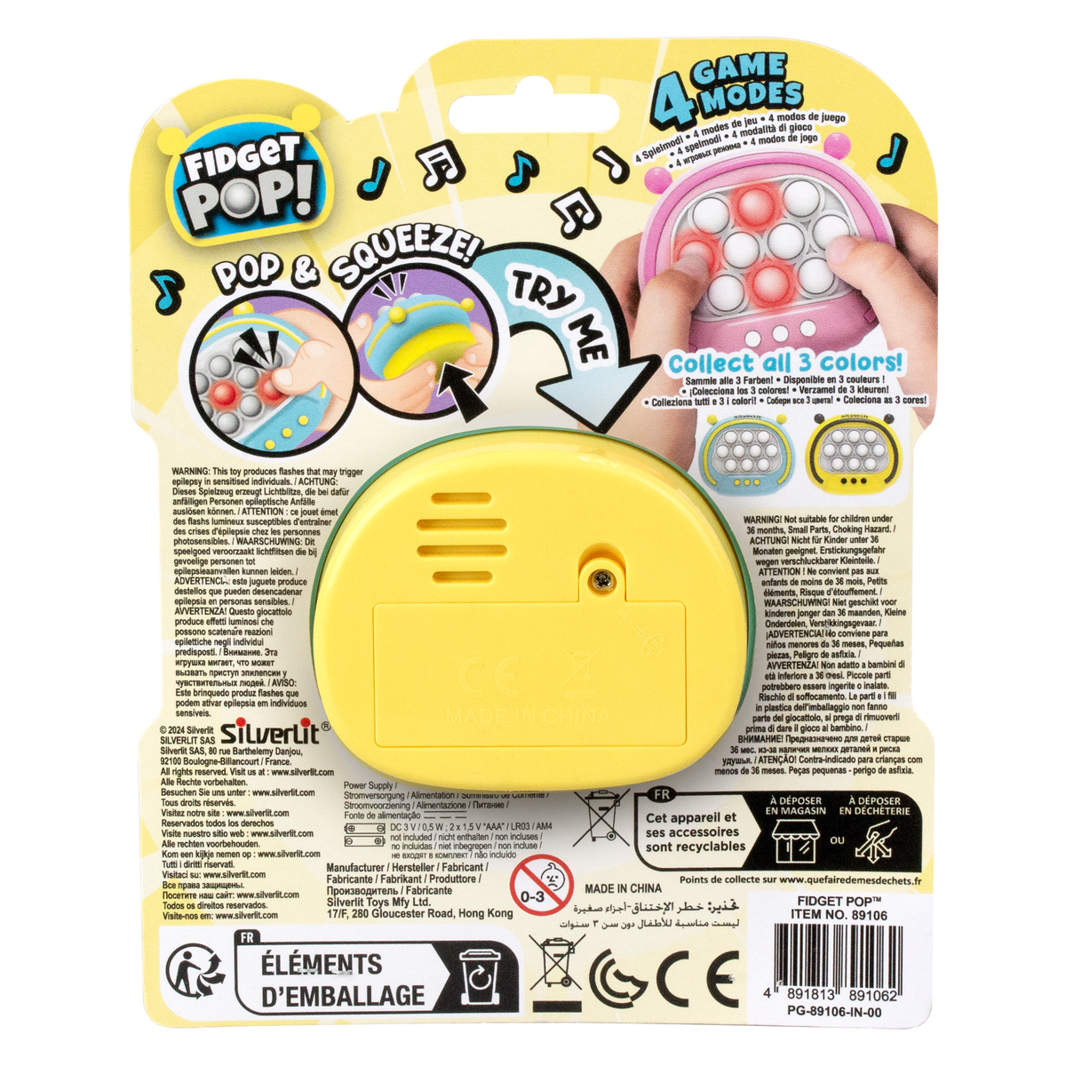 Silverlit | Fidget Pop