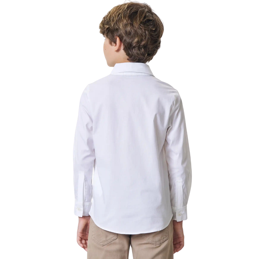Johnny Fox | Camisa Clásica de Manga Larga para Niño