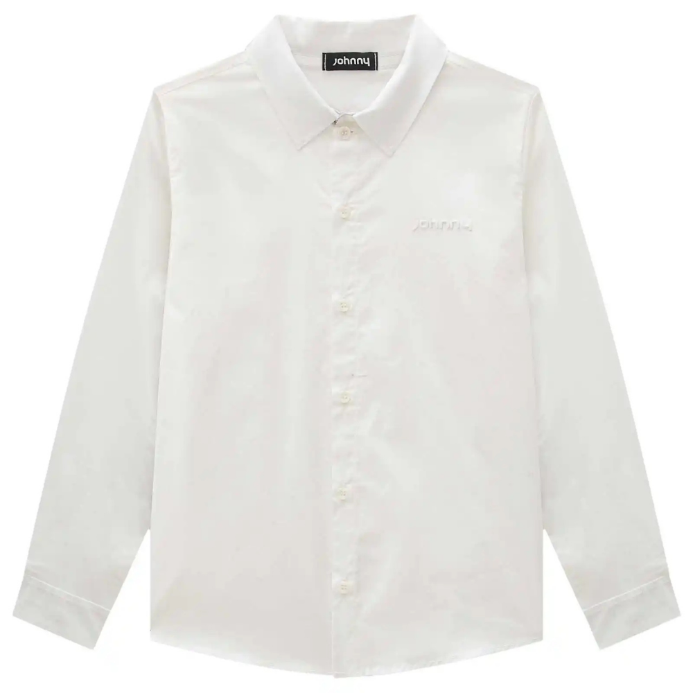 Johnny Fox | Camisa Clásica de Manga Larga para Niño