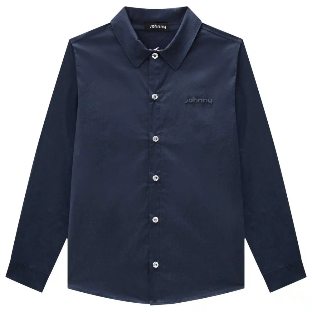 Johnny Fox | Camisa Clásica de Manga Larga para Niño