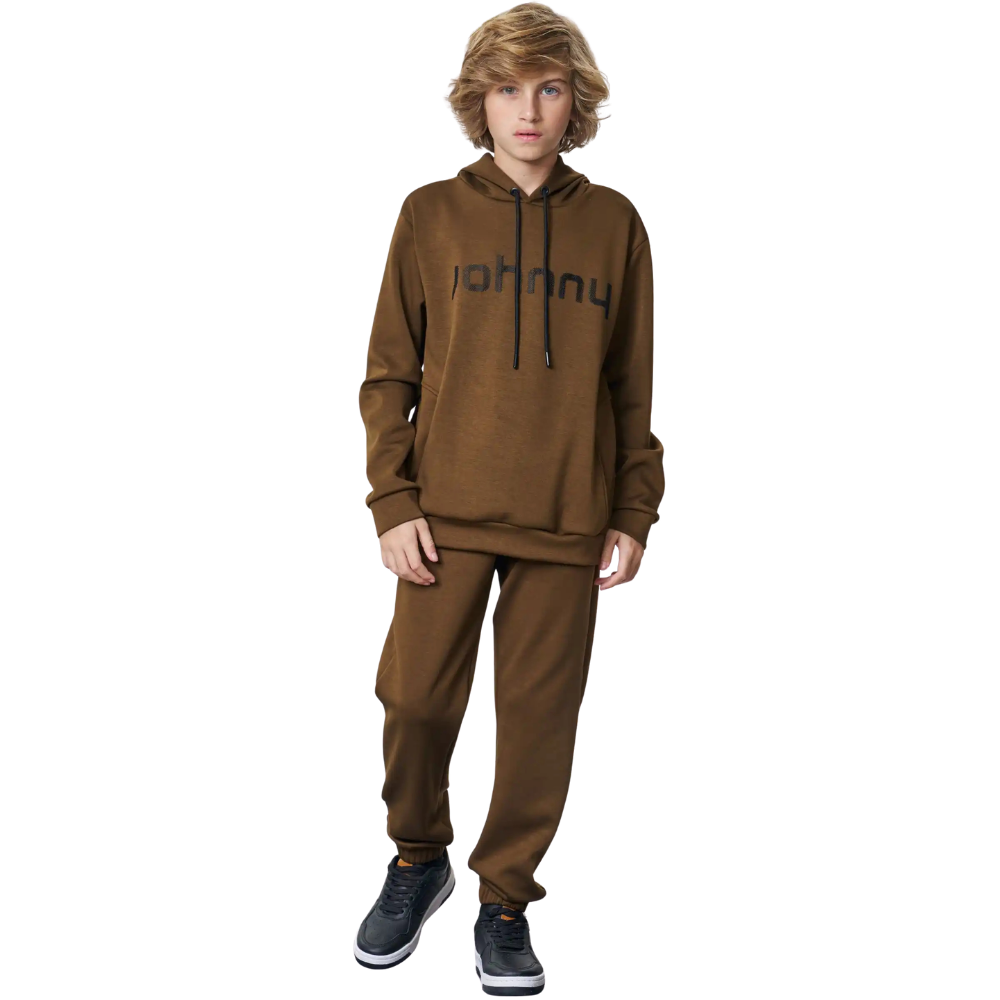 Johnny Fox | Pantalón Jogger de Felpa para Niño