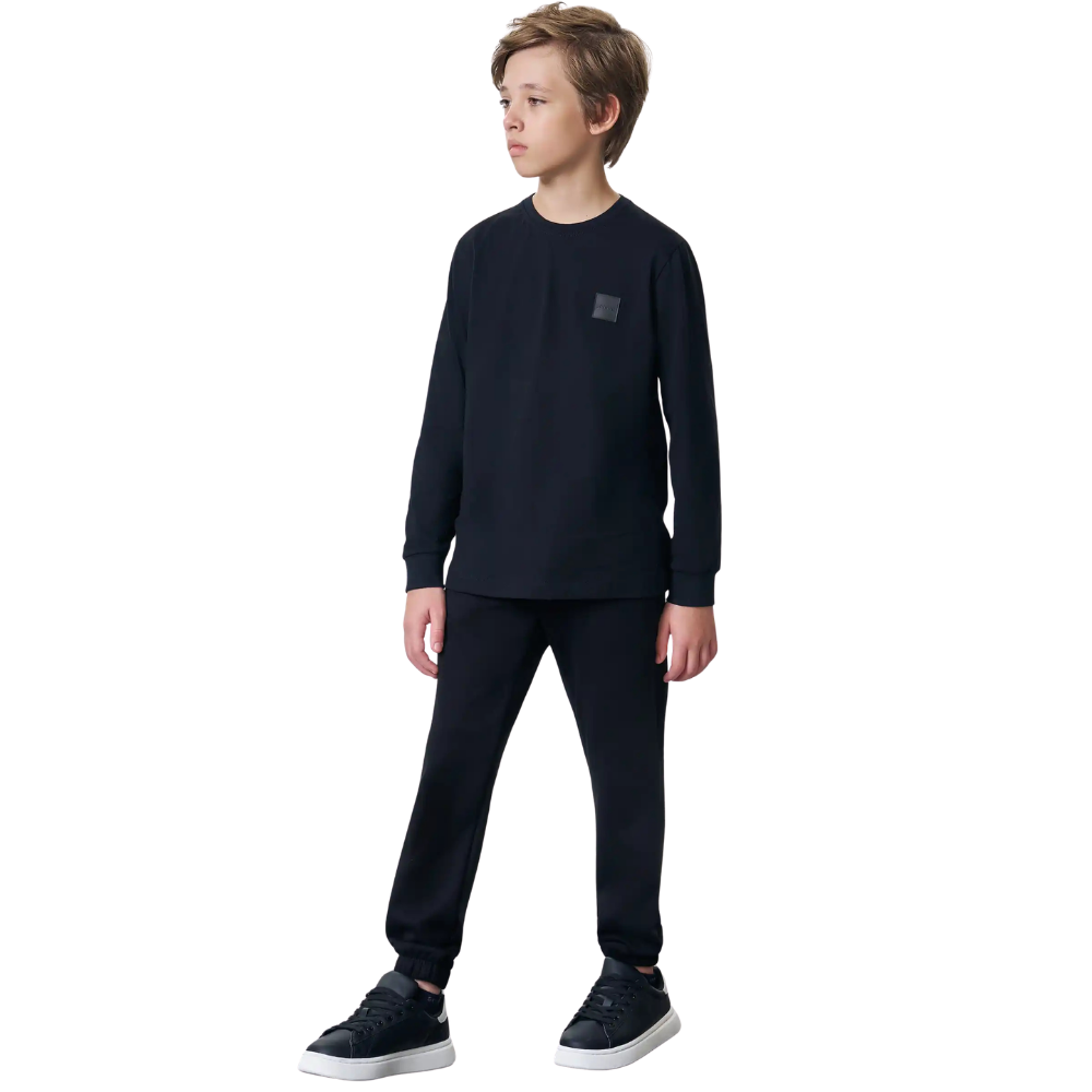 Johnny Fox | Pantalón Jogger de Felpa para Niño