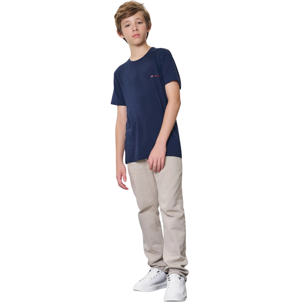 Johnny Fox | Pantalón Casual de Felpa Recto para Niño