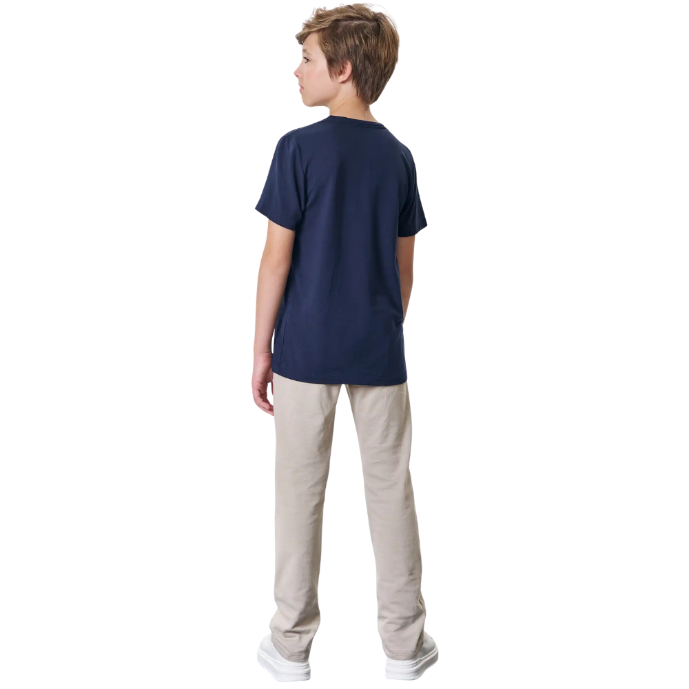 Johnny Fox | Pantalón Casual de Felpa Recto para Niño