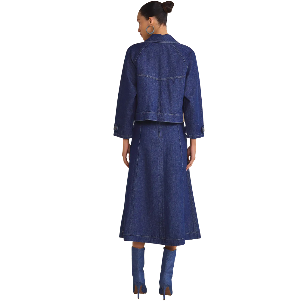 Linzzi | Chaqueta Vaquera Ancha para Dama