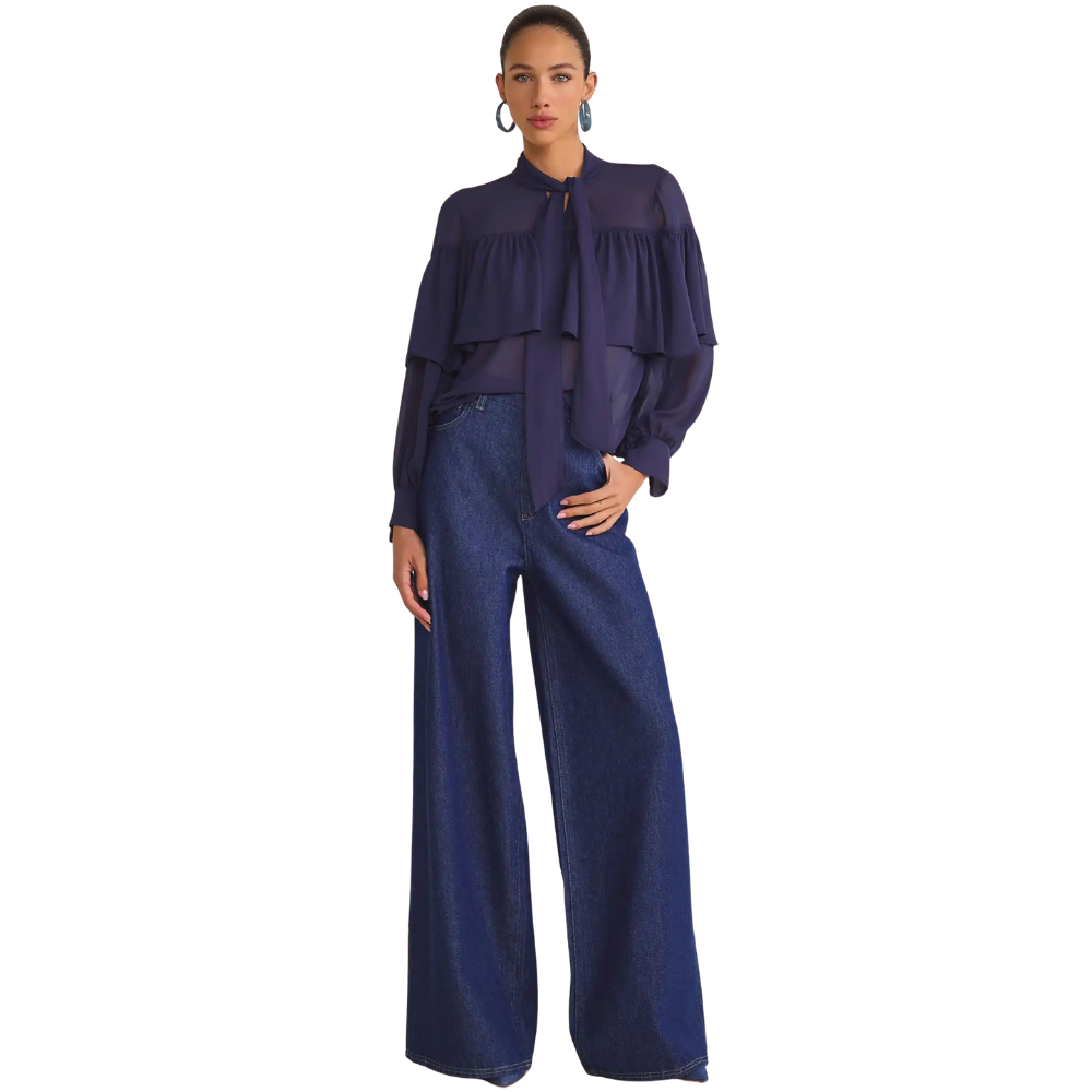 Linzzi | Pantalones Vaqueros Pantalones para Dama