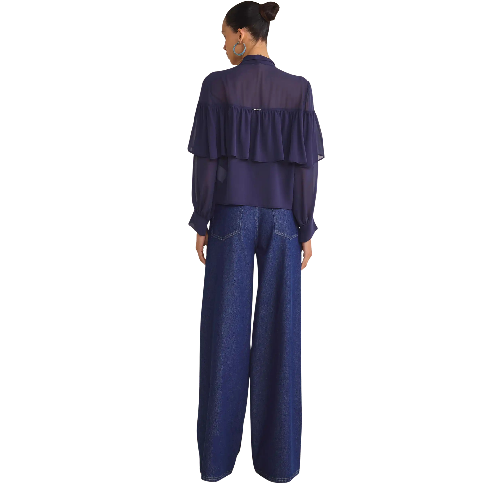 Linzzi | Pantalones Vaqueros Pantalones para Dama