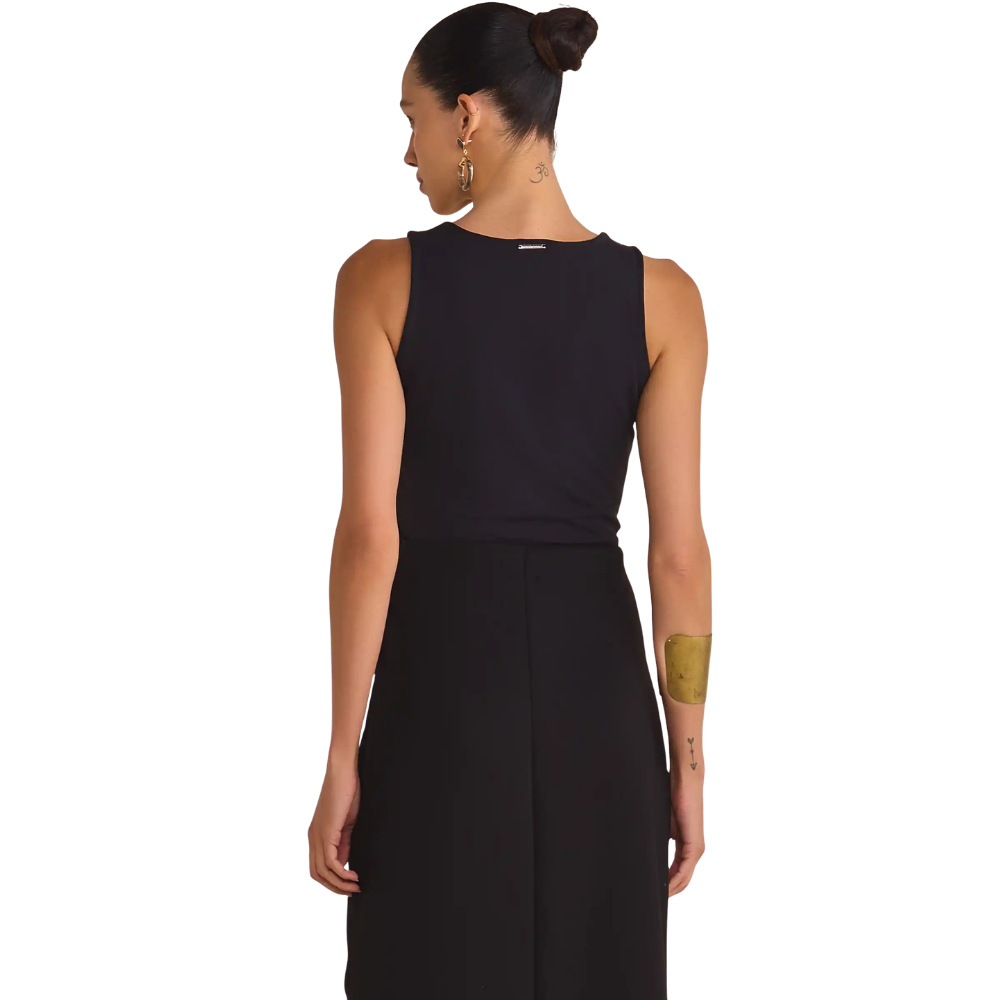 Linzzi | Camiseta de Tirantes Linzzi de Punto de Poliamida Delicaté Dama