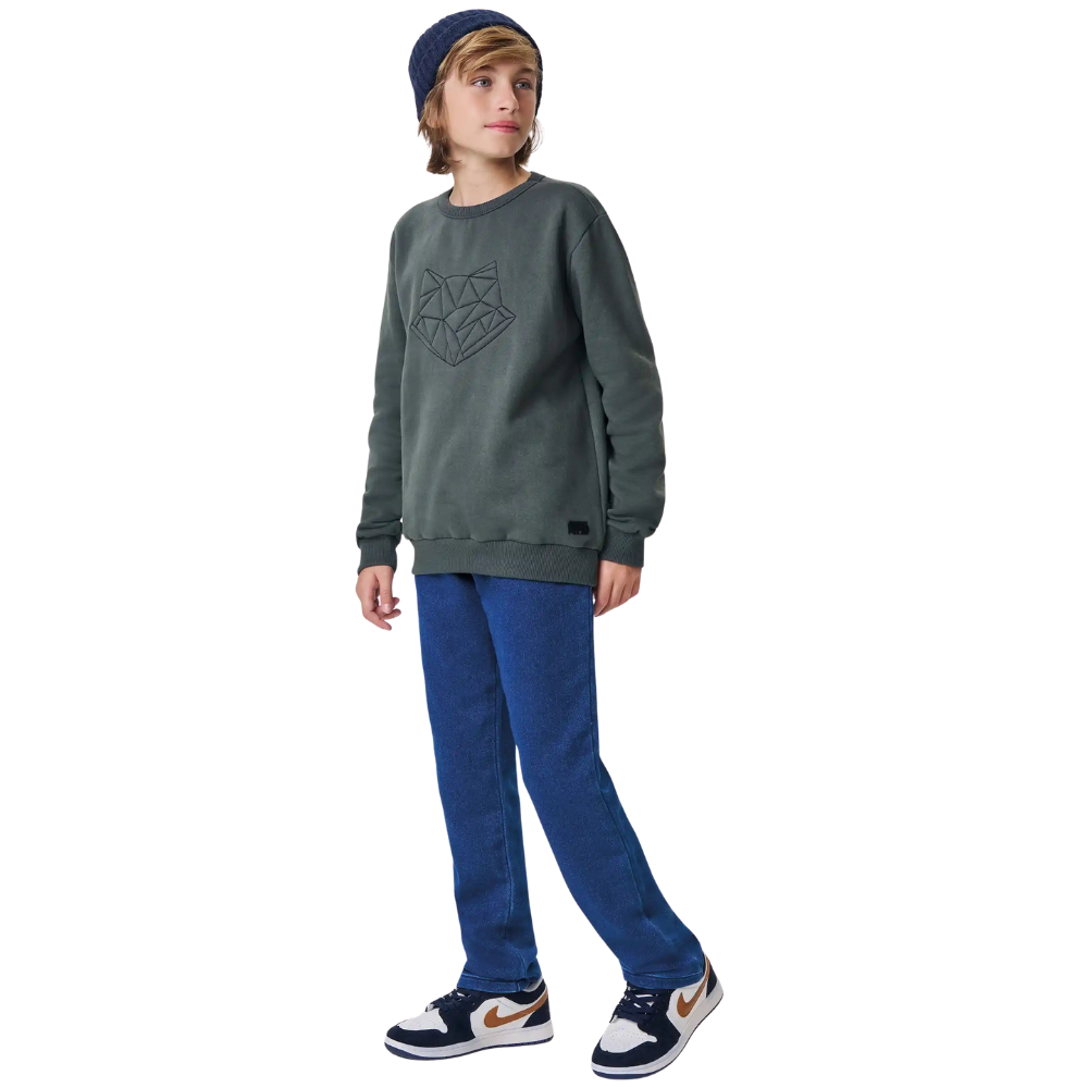 Johnny Fox | Pantalón Jogger Denim para Niño