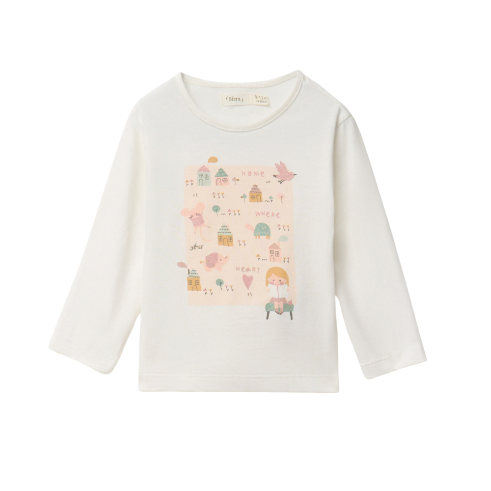 Sfera | Camiseta Dibujo para Niña