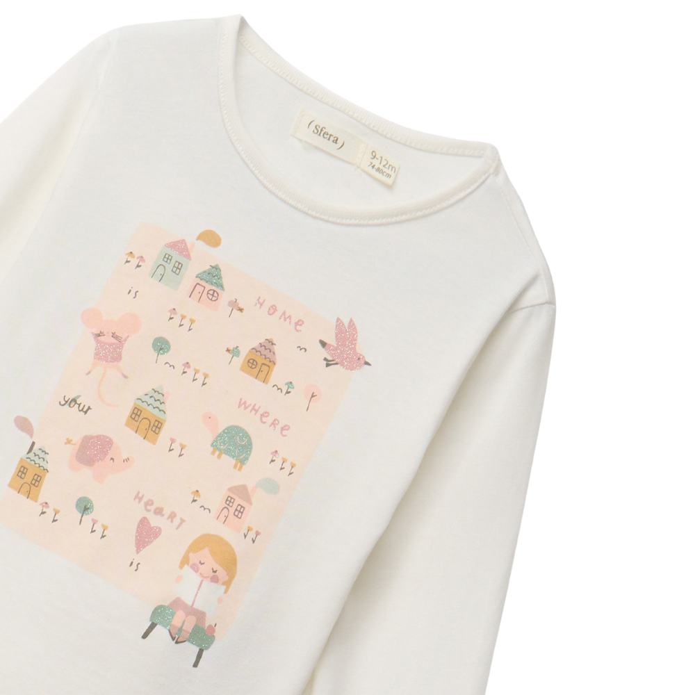 Sfera | Camiseta Dibujo para Niña