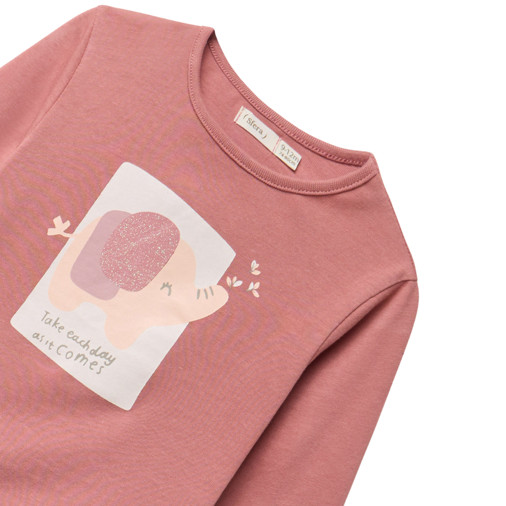 Sfera | Camiseta Elefante para Niña
