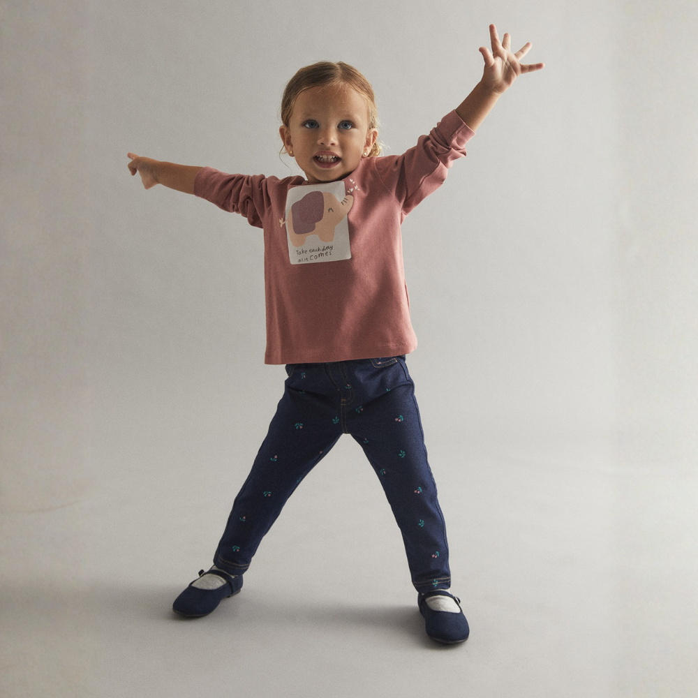 Sfera | Camiseta Elefante para Niña