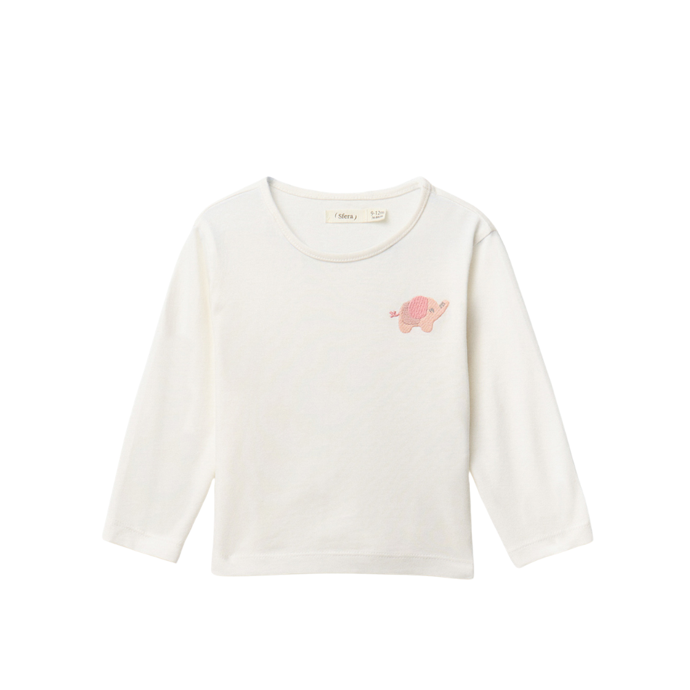 Sfera | Camiseta Lisa para Niña