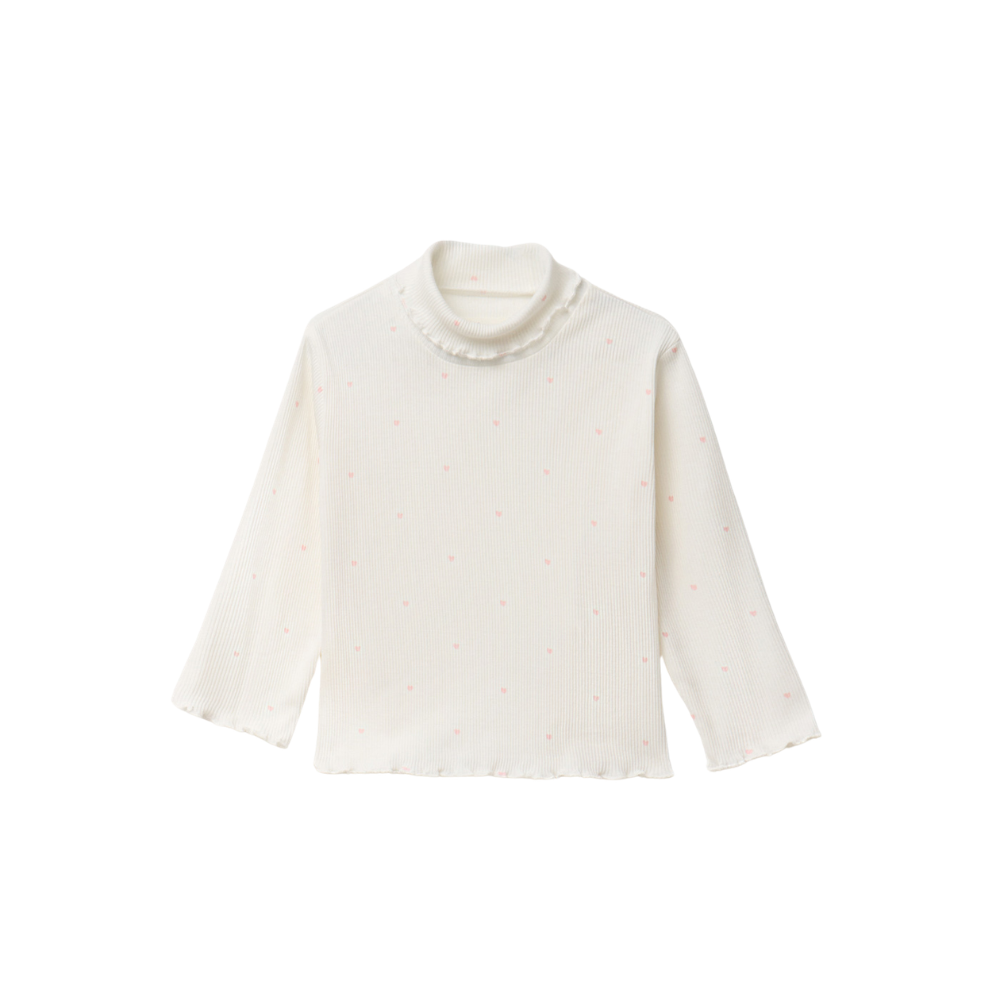 Sfera | Camiseta Cuello Alto para Niña
