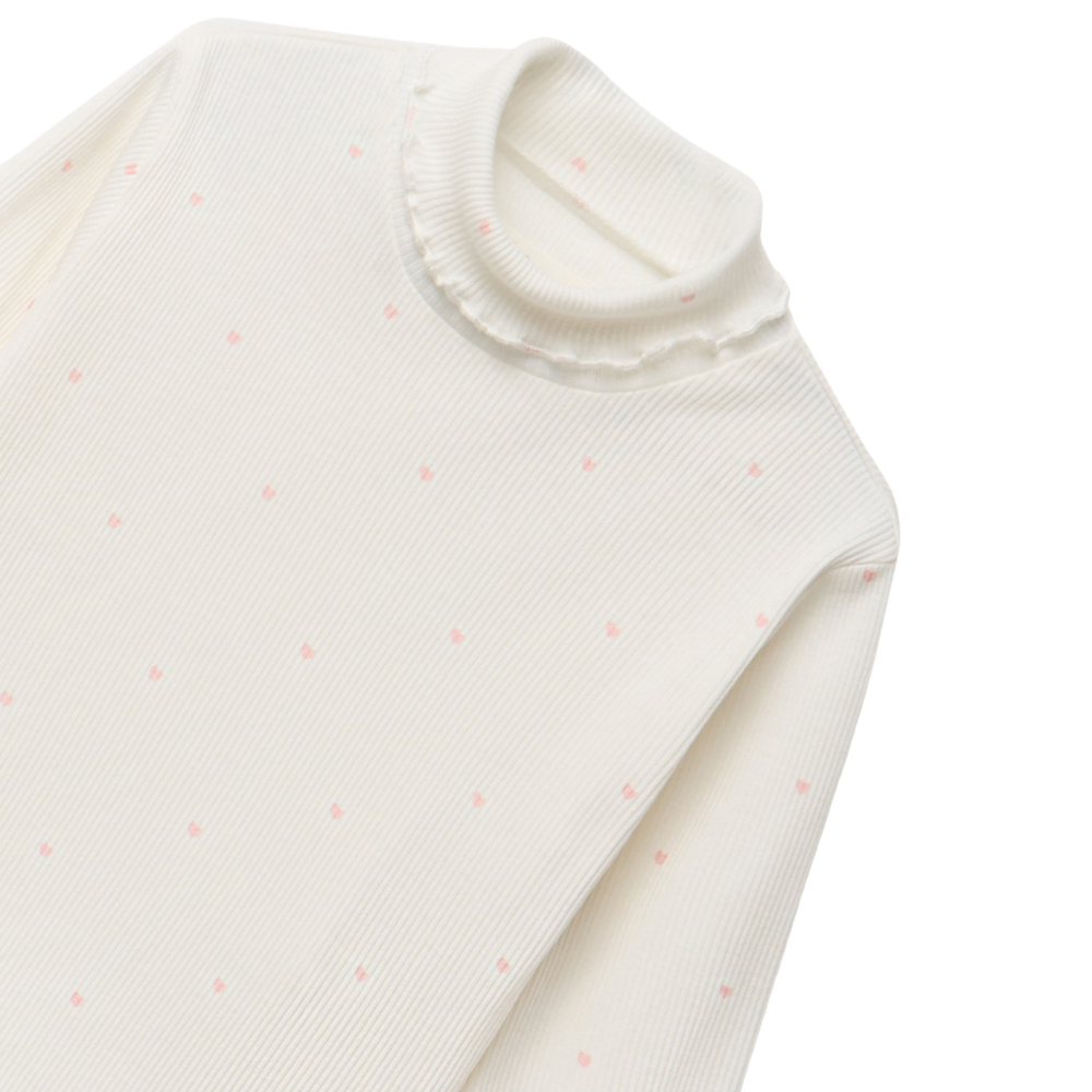 Sfera | Camiseta Cuello Alto para Niña