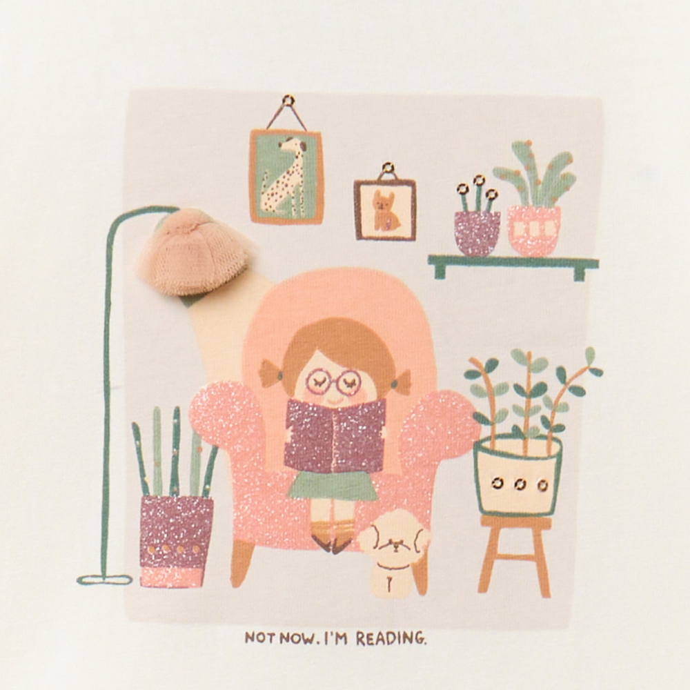 Sfera | Camiseta Cuadro Niña