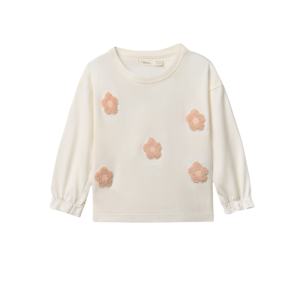 Sfera | Camiseta Flores Patch
