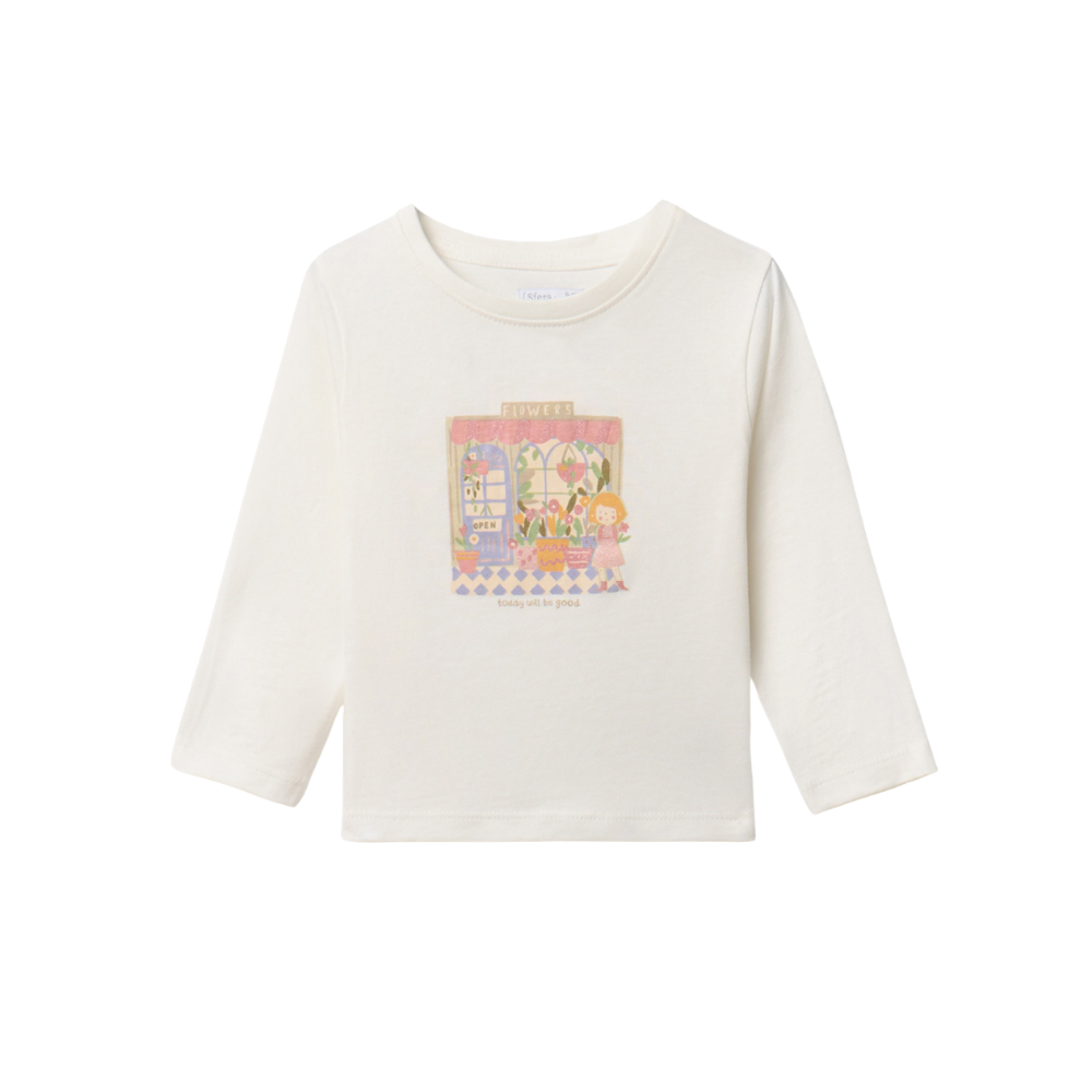 Sfera | Camiseta Con Gráfico Delantero