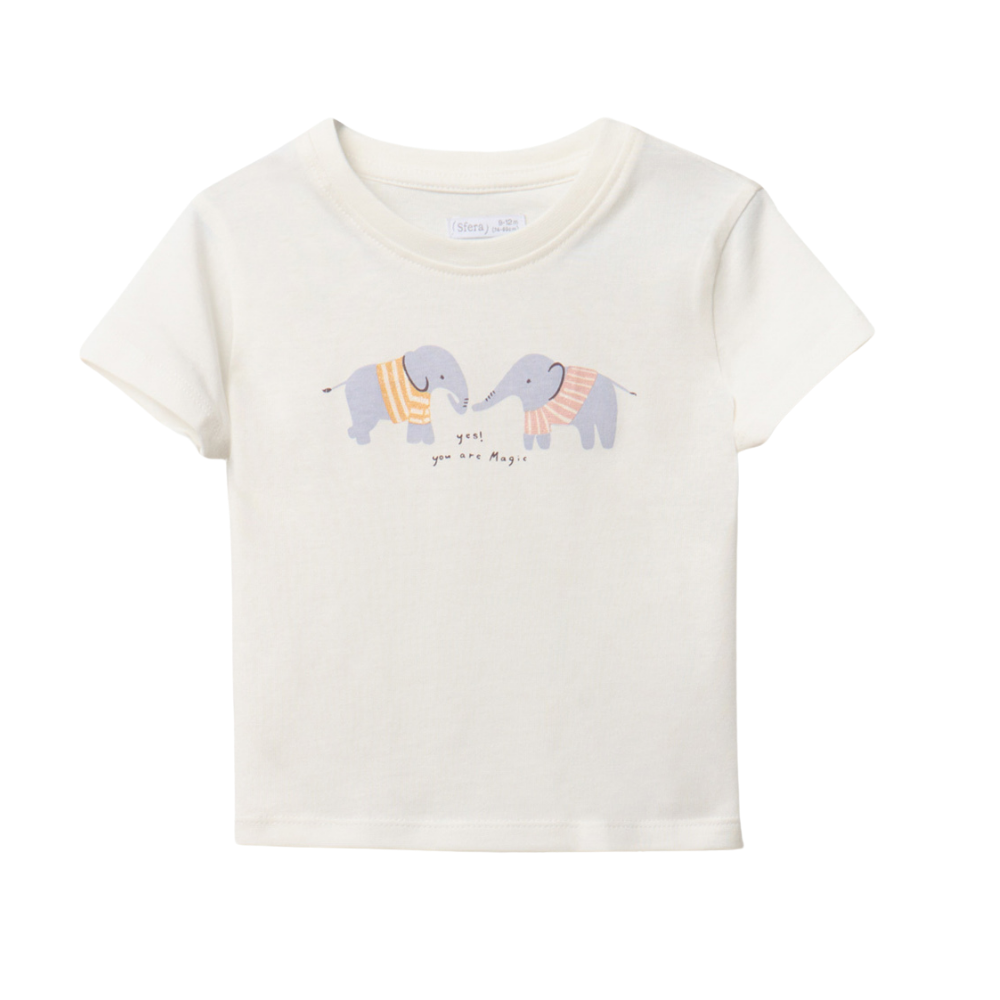 Sfera | Camiseta de Elefantes para Niña