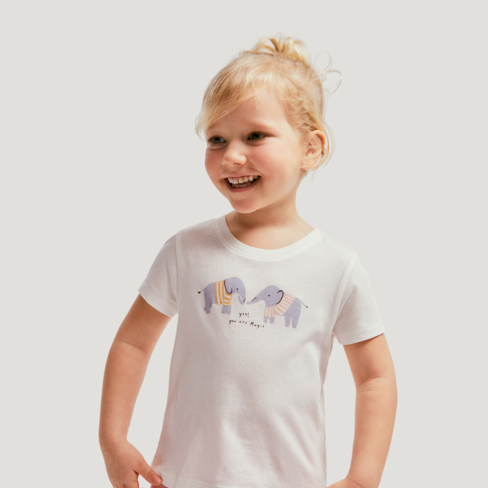 Sfera | Camiseta de Elefantes para Niña