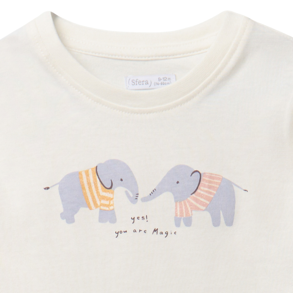 Sfera | Camiseta de Elefantes para Niña