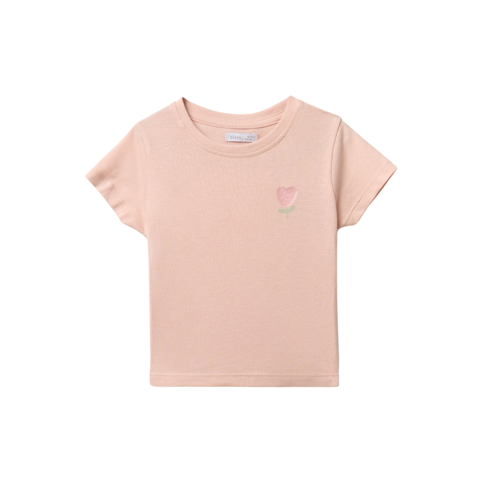 Sfera | Camiseta Básica para Niña