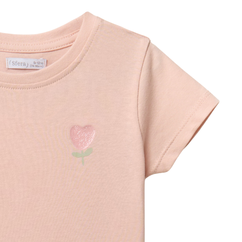 Sfera | Camiseta Básica para Niña