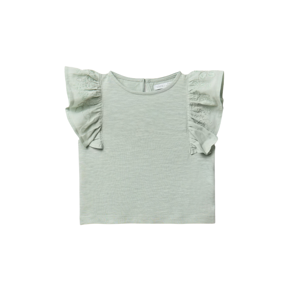 Sfera | Camiseta Volante para Niña