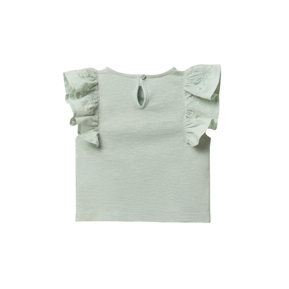 Sfera | Camiseta Volante para Niña