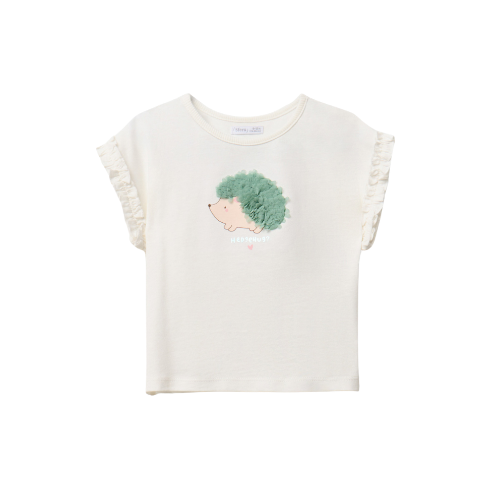 Sfera | Camiseta erizo lechuga