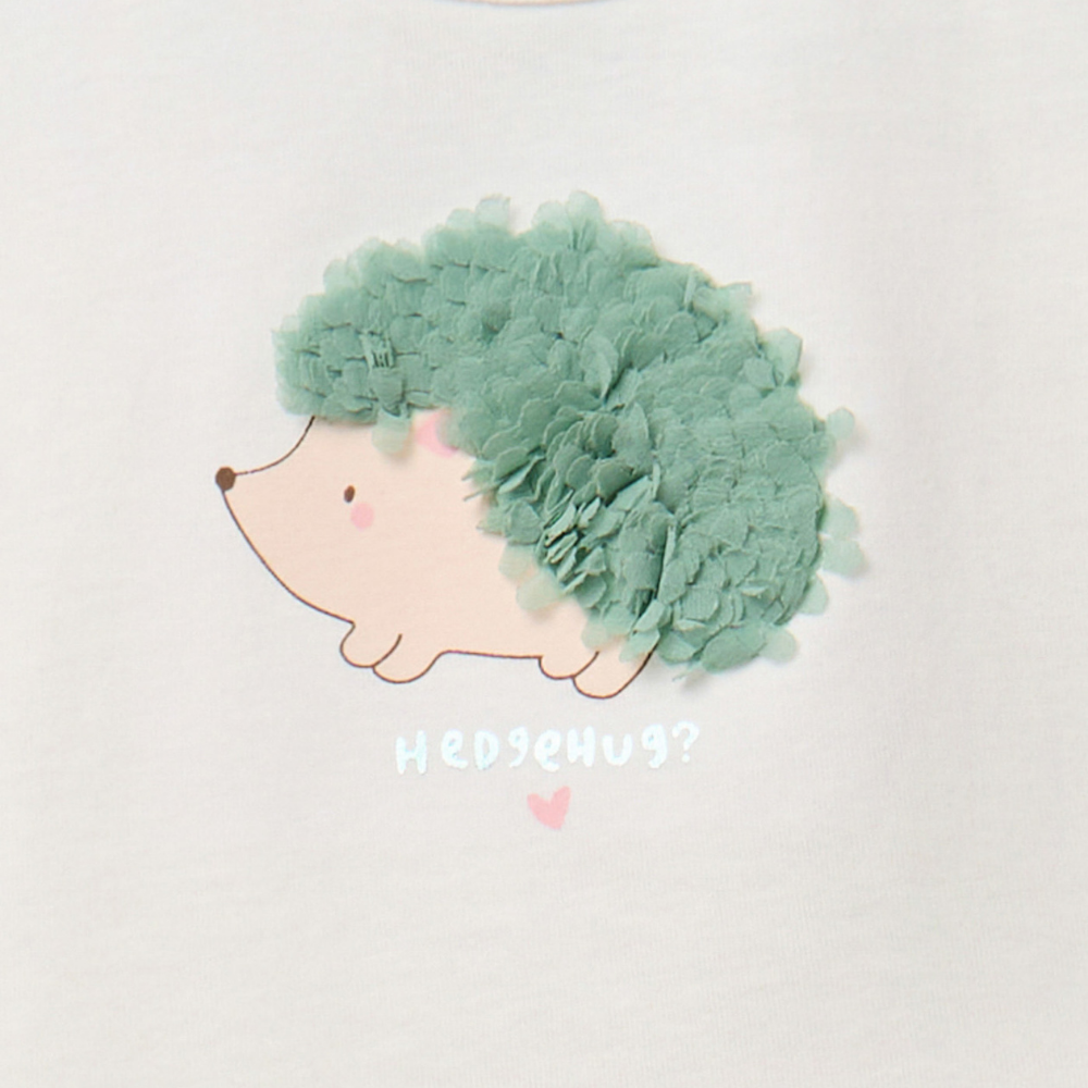 Sfera | Camiseta erizo lechuga