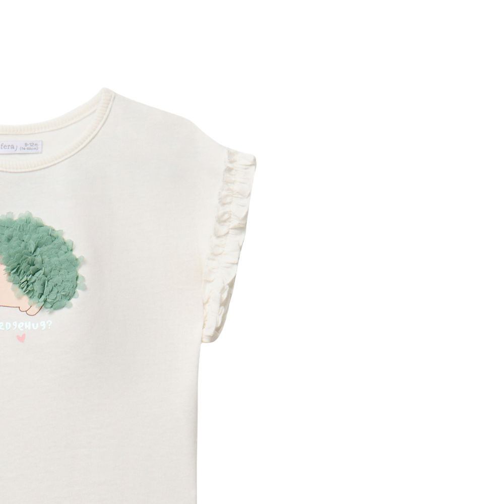 Sfera | Camiseta erizo lechuga