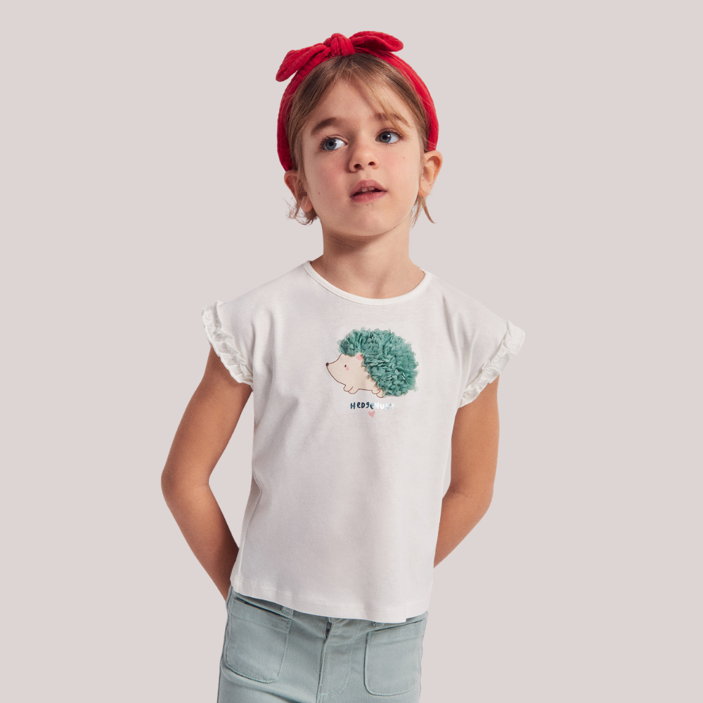 Sfera | Camiseta erizo lechuga