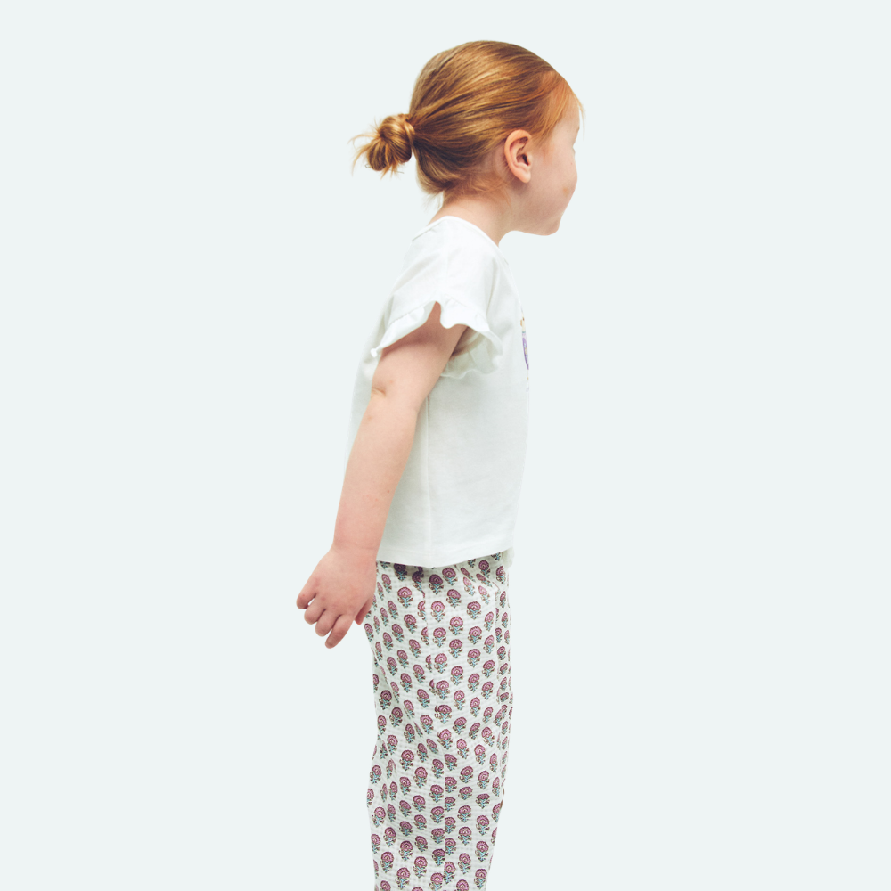 Sfera | Camiseta con Pajarito para Niña