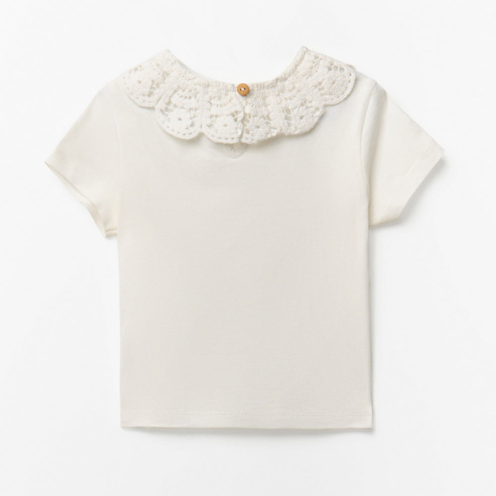 Sfera | Camiseta Cuello Crochet