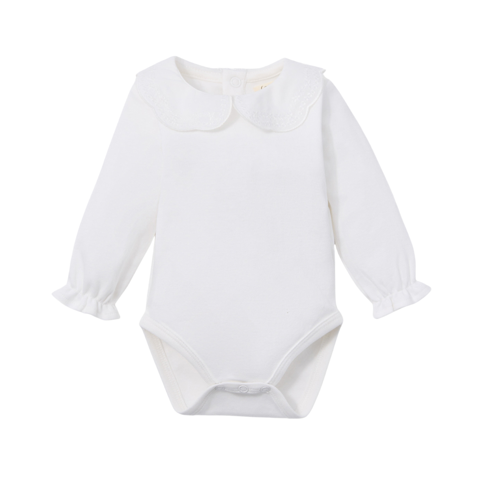 Sfera | Body Cuello Eyelet para Niña