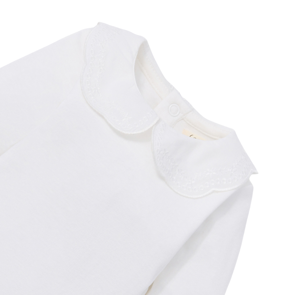 Sfera | Body Cuello Eyelet para Niña